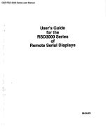 RSD-3000 Series user